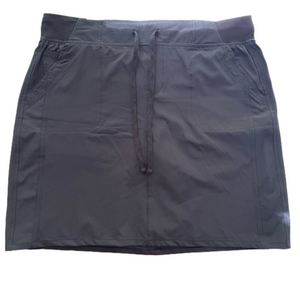 NWT Peace & Pearls Black Skort A-Line Five-Pocket Styling Pull On